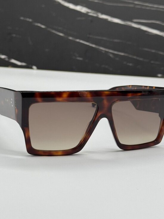 NEW CELINE CL40092I 52F SUNGLASSES HAVANA WOMEN EYEWEAR CELINE main image 8